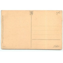n°17450 - Bébé près d'une cigogne