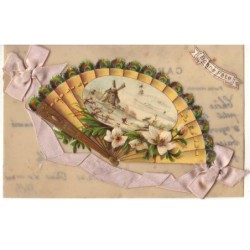 n°17455 - Carte Celluloid,...