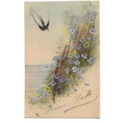 n°17457 - Carte Celluloid -...