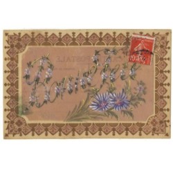 n°17458 - Carte Celluloid -...