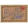 n°17458 - Carte Celluloid - Bonne Fête - Fleurs