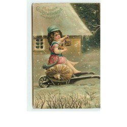 n°10689 - Carte Fantaisie -...