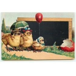 n°17474 - Carte Gaufrée -...