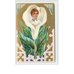n°1069 - Carte Gaufrée -...
