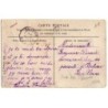 n°17504 - Fillette portant des lunettes et lisant - Carte avec strasses et paillettes