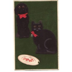 n°17508 - Carte en relief...