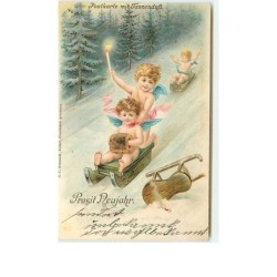 n°10691 - Carte Fantaisie -...