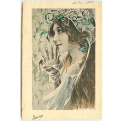 n°17518 - Art Nouveau -...