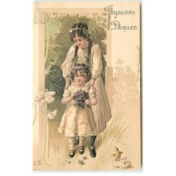 n°17538 - Carte Gaufrée -...