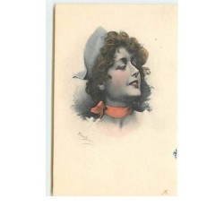 n°1756 - Portrait de femme...