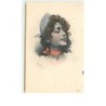 n°1756 - Portrait de femme - signée Pinchart