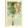 n°17563 - Vienne n°999 - Flatscher - Ange regardant dans un nichoir