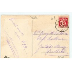 n°17566 - A. Thiele - Y aura-t'il une victime ? - Baigneuse pêchant