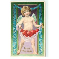 n°17573 - Carte Gaufrée -...