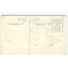n°17573 - Carte Gaufrée - Love's Message - Ange apportant des coeurs
