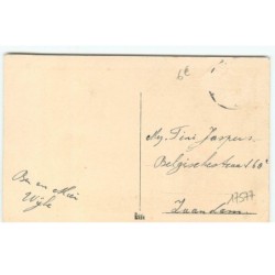 n°17577 - Gelukkig Nieuwjaar - Lutins déchirant une feuille d'éphéméride