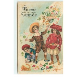 n°17584 - Carte Gaufrée -...