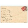 n°17584 - Carte Gaufrée - Bonne Année - Enfants ramassant des portes-bonheur - pièces d'or