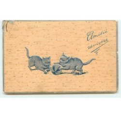 n°17598 - Carte Gaufrée -...