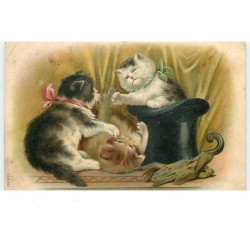 n°17599 - Carte Gaufrée -...