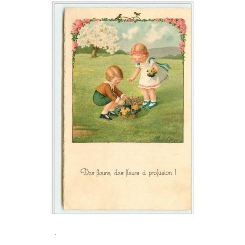 n°176 - Pauli Ebner - Des fleurs, des fleurs à profusion!