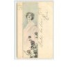 n°1760 - Femme et fleurs