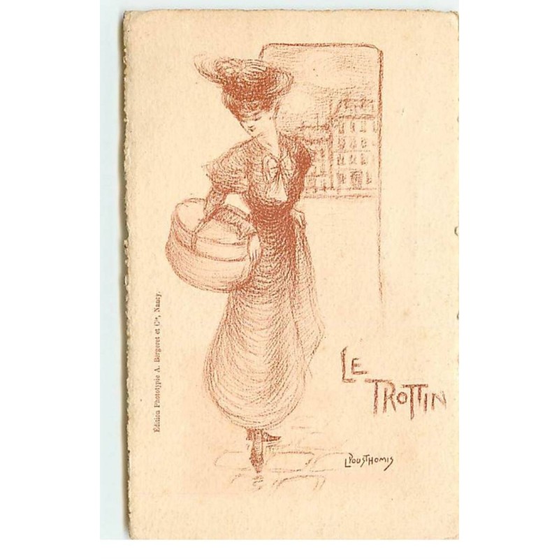 n°17605 - Bergeret - Léon Pousthomis - Le Trottin