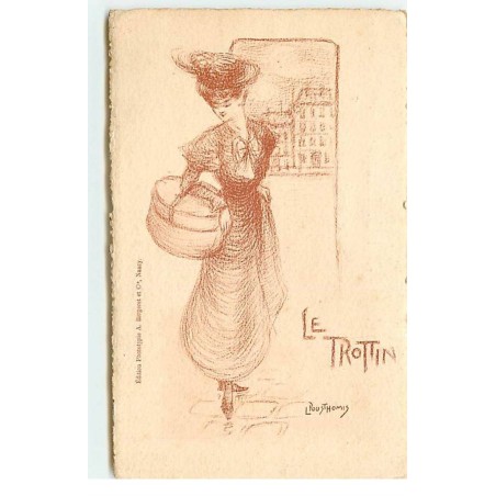 n°17605 - Bergeret - Léon Pousthomis - Le Trottin
