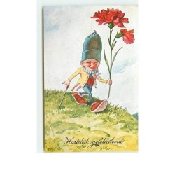 n°10698 - Carte Fantaisie -...