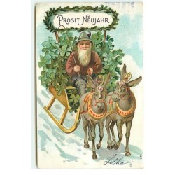 n°17628 - Carte Gaufrée -...