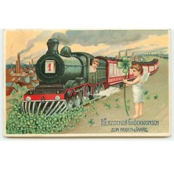 n°17632 - Carte Gaufrée -...