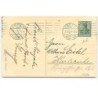 n°17634 - Carte Gaufrée - Style Ebner - Viel Glück zum neuen Jahre - Enfants scellant une lettre