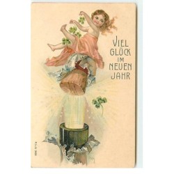n°17636 - Carte Gaufrée -...