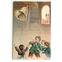 n°17639 - Carte Gaufrée -...