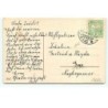 n°17642 - Carte Gaufrée - Boldog Husvéti Unnepeket - Enfants portant une caisse remplie de fleurs, et tenant un mouton