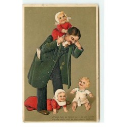 n°17646 - Carte Gaufrée -...