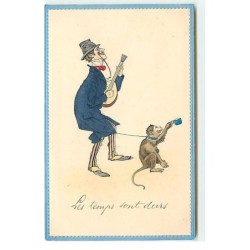 n°17649 - Homme jouant de...