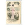n°1765 - Femme sur une terrasse regardant la mer