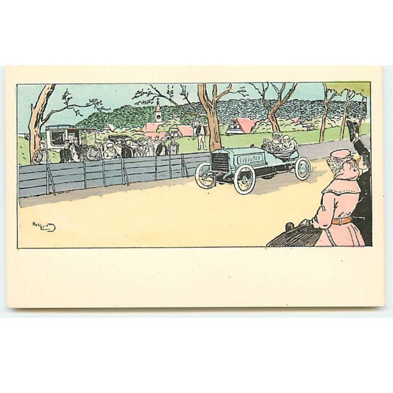 n°17658 - Harry Eliott - Sport Automobile n°10 - Course