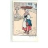 n°10707 - Carte Illustrateur - Ethel Parkinson - Fishwoman 1813 - Faulkner series n°226B