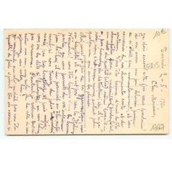 n°17667 - Giris - Nos Jolies Culottées - Chien suivant une femme