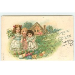 n°17668 - Carte Gaufrée -...