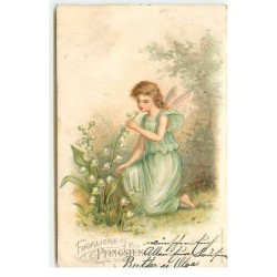 n°17670 - Carte Gaufrée -...