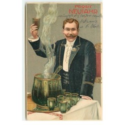 n°17687 - Prosit Neujahr -...