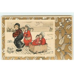 n°17688 - Carte Gaufrée -...