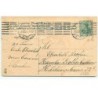 n°17689 - Carte Gaufrée - Herzlichen Glückwunsch zum neuen Jahre - Enfants écrivant une lettre