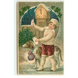 n°17690 - Carte Gaufrée -...