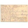 n°17690 - Carte Gaufrée - Die besten Wünsche zum Jahreswechsel - Garçon avec des lettres près d'un chien