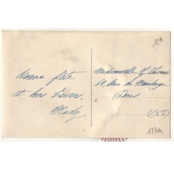 n°17704 - Vive Ste Catherine - Jeune femme avec un col en tissu