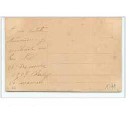 n°1771 - Carte russe - Ange et fillette
